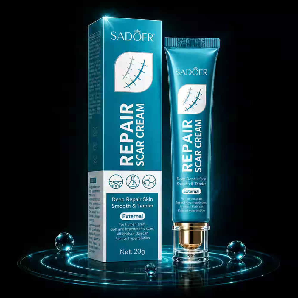 Crema para Cicatrices SADOER Repair Scar Cream 20 g
