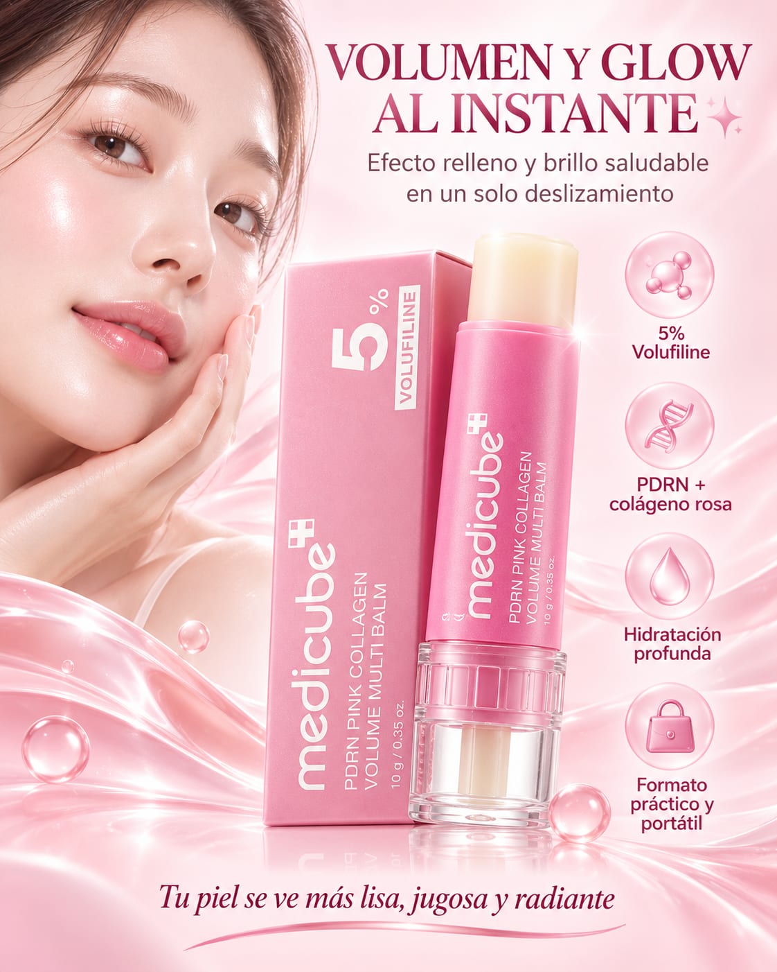 Medicube PDRN Pink Collagen Volume Multi Balm hero