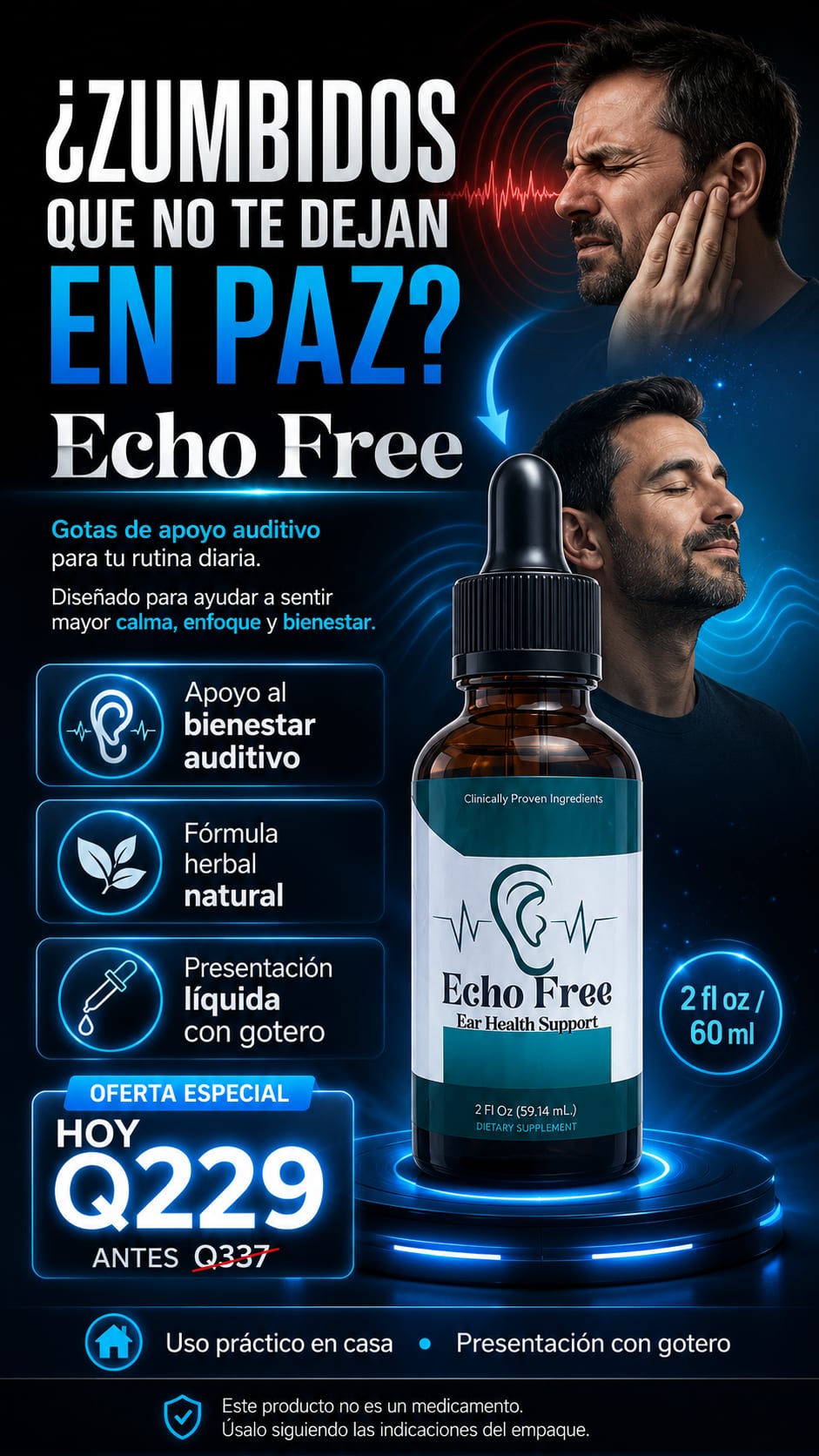 Echo Free hero