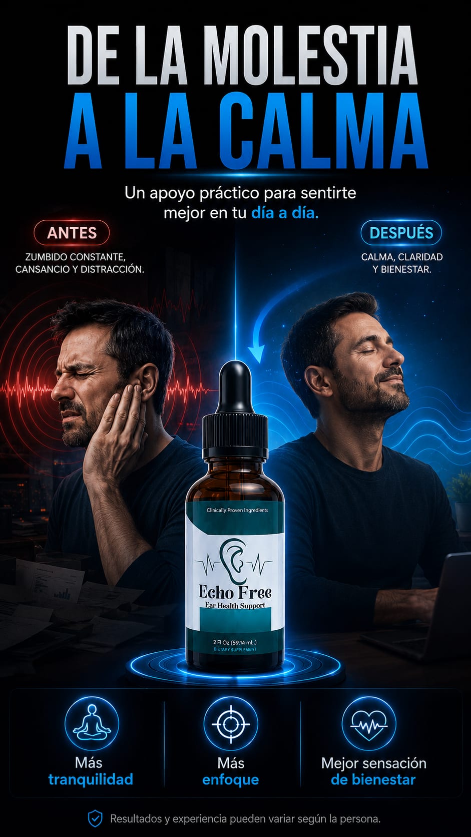 Echo Free transformacion