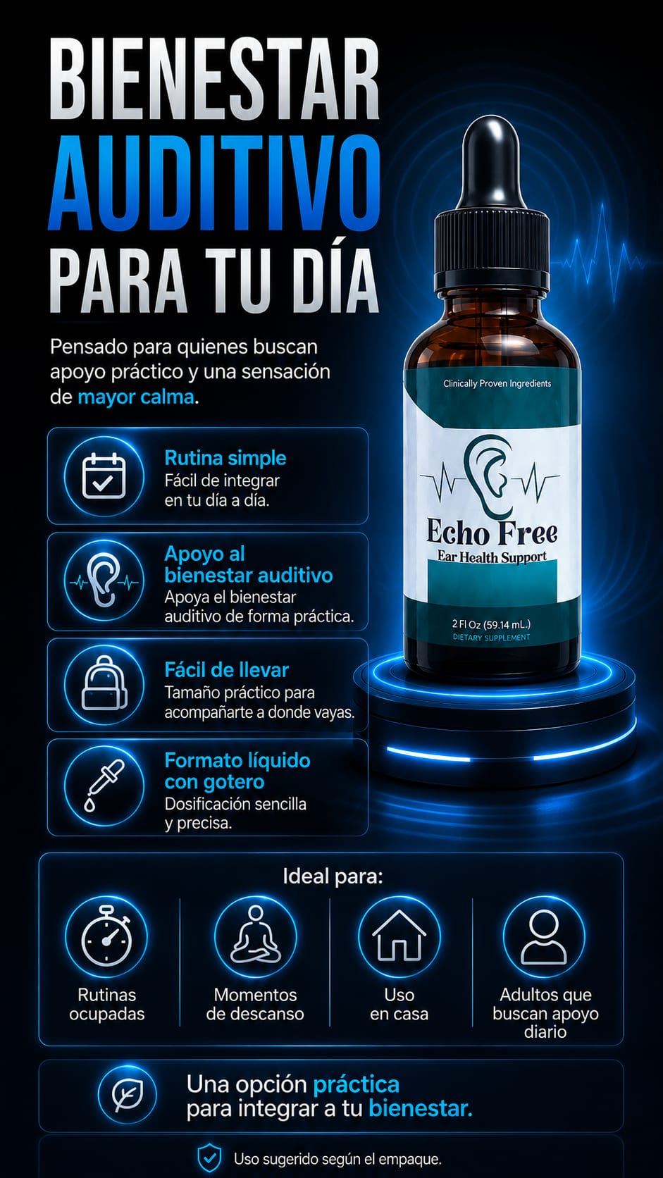 Echo Free ficha