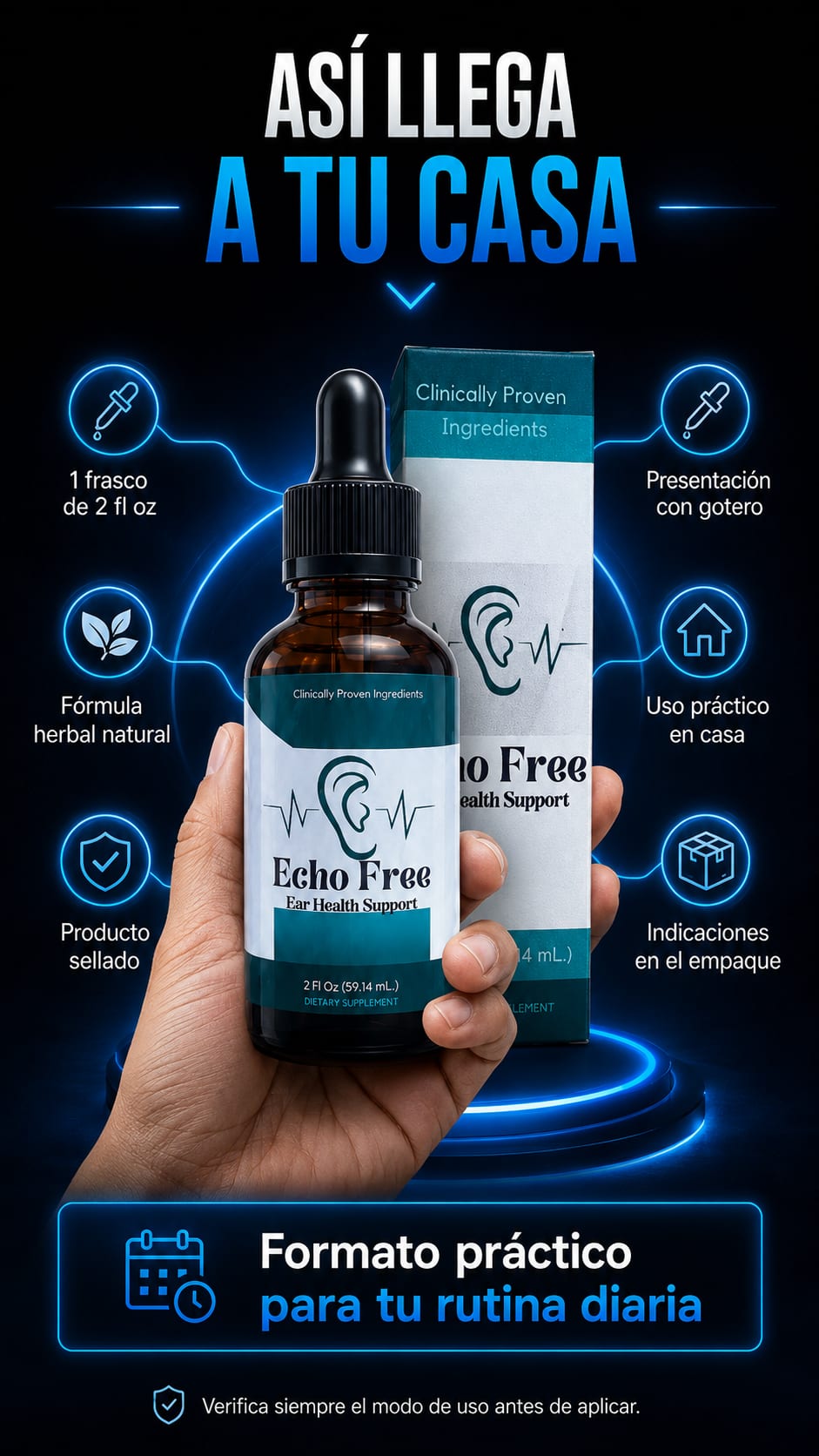 Echo Free escala