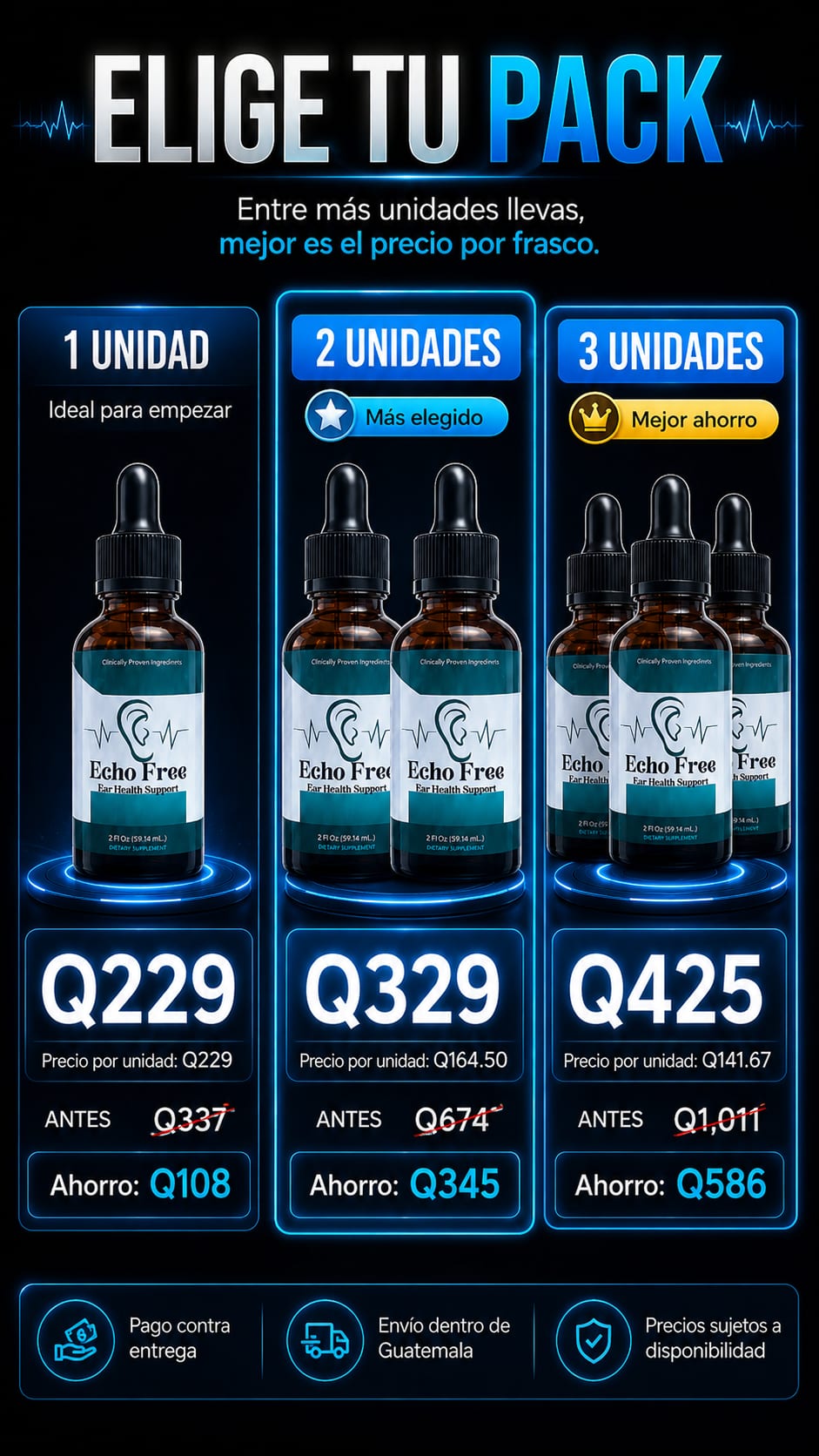 Echo Free pack