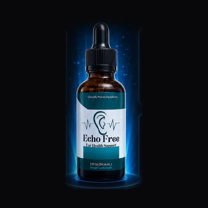 Echo Free Ear Health Support, frasco gotero de 2 fl oz