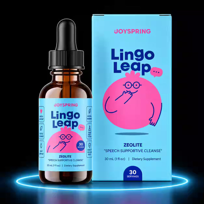 Lingo Leap Joyspring Zeolita 30 mL