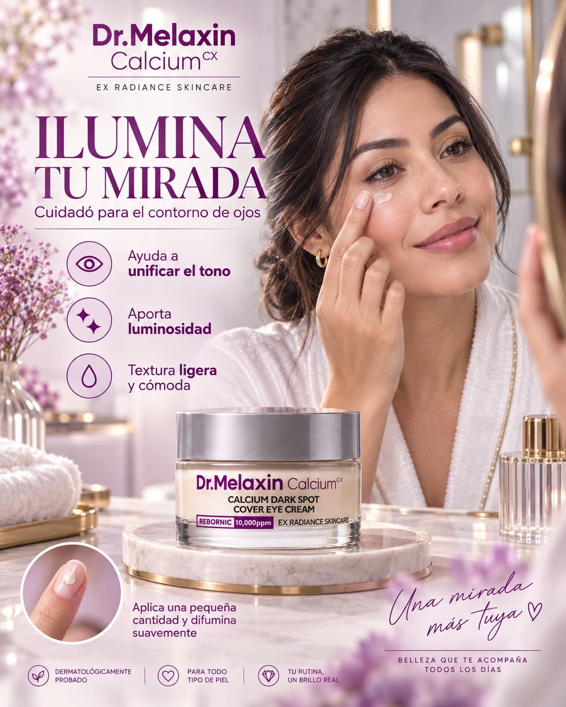 Dr.Melaxin Calcium Dark Spot Cover Eye Cream hero