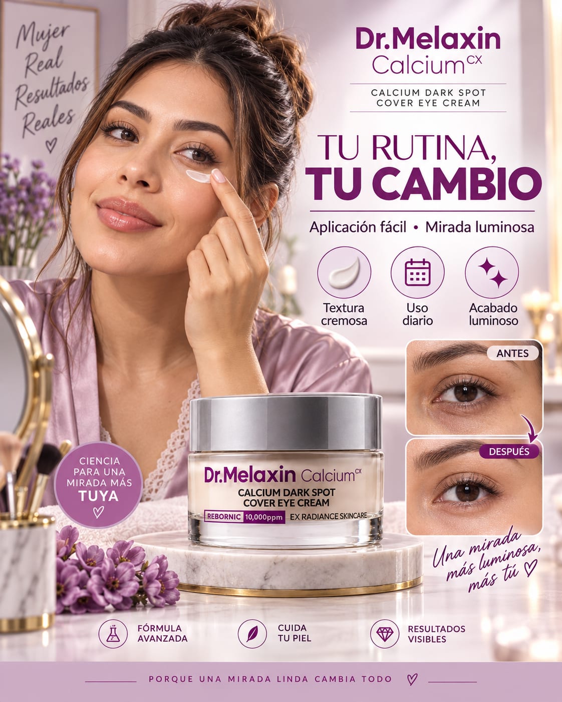 Dr.Melaxin Calcium Dark Spot Cover Eye Cream rutina