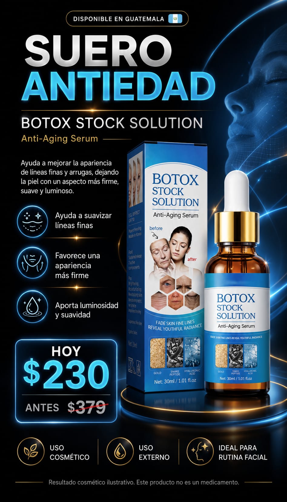 Suero Antiedad Facial 30 ml hero