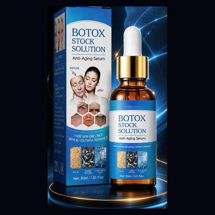 Suero Antiedad Facial 30 ml con su caja